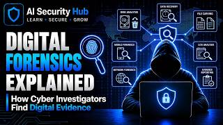 Details DIGITAL FORENSICS EXPLAINED 🔎 | How Cyber Investigators Find Digital Evidence News