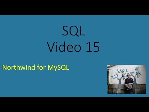 15. northwind_for_mysql - YouTube