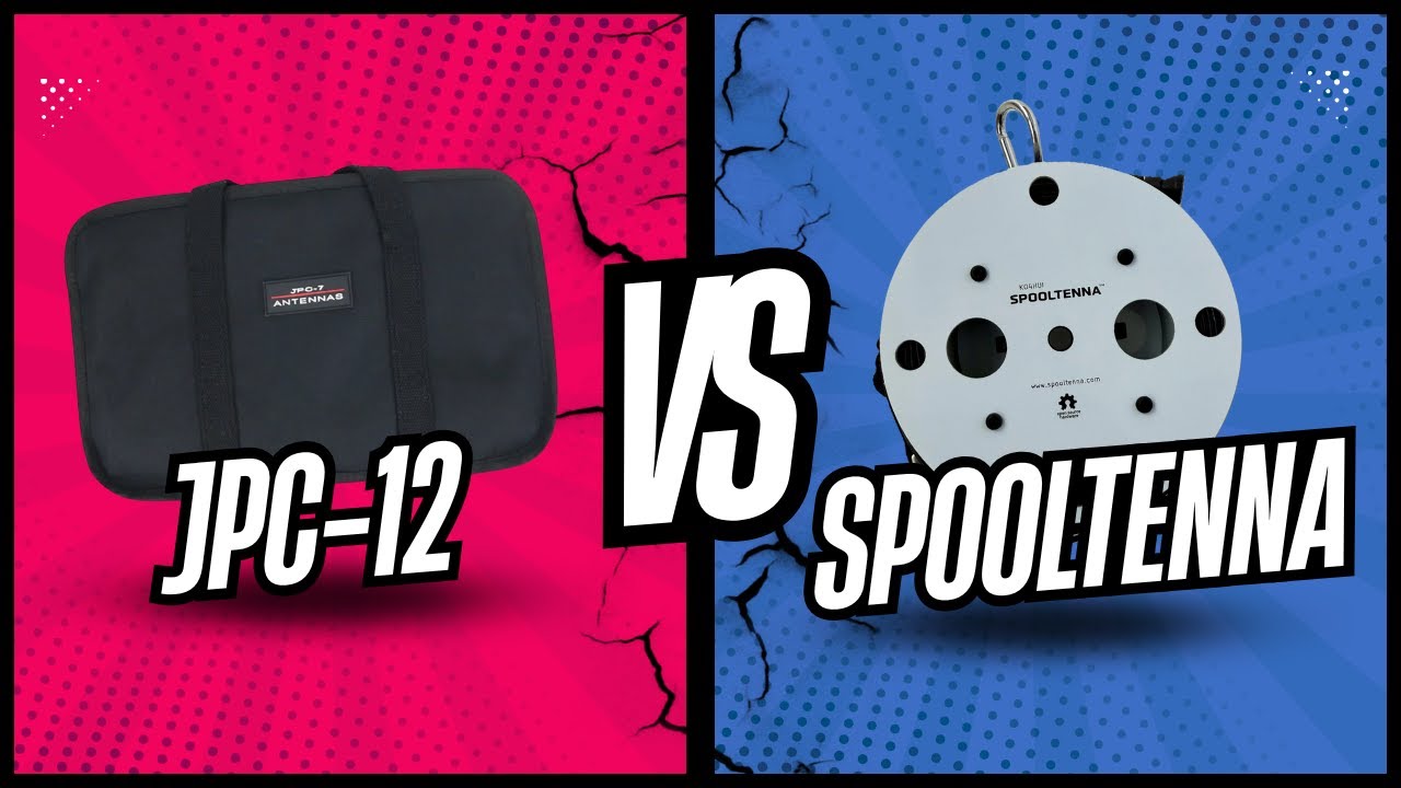 JPC-12 vs Spooltenna | US-3042 Mother Neff State Park