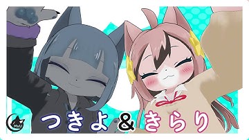 MxU工房オリジナル3Dモデル【きらり】【つきよ】