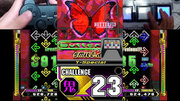 BUTTERFLY(UPSWING MIX) -for HAND- (Y-Special) [CSP 23]  played by YUHI 【stepmania】