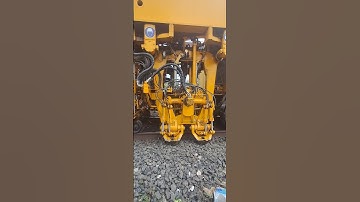 Unimat indian railways blast packing machine #train #lifeisbutadream #railway