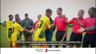 Attendance soared to 98% at Jorodom Primary School in Hanang district.