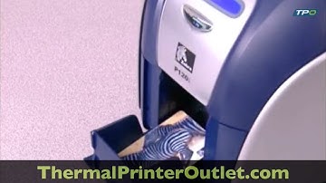 WM120i & P120i Zebra Card Printer Final Setup