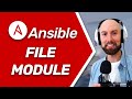 Ansible file module tutorial  complete beginners guide