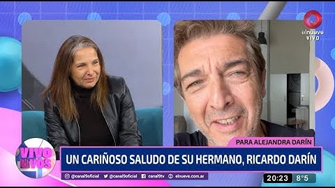 Ricardo Darín sorprendió a Alejandra con un cariñoso mensaje: "Nos protegimos juntos"