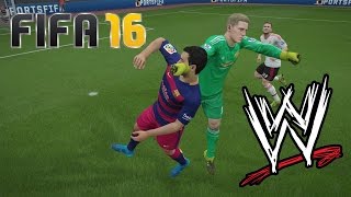 FIFA 16 Fails - With WWE Commentary #7