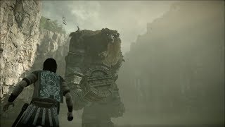 Shadow of the Colossus PS4 - I Valus, Minotaurus Colossus