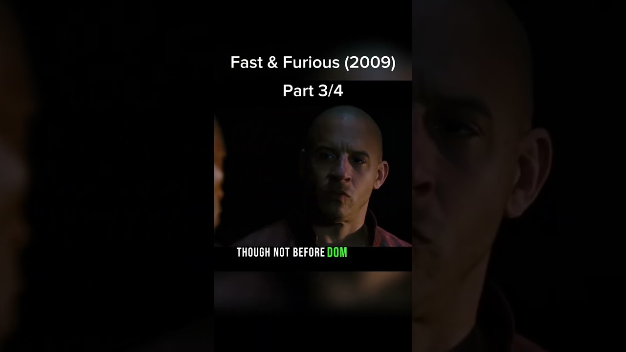 Revenge and Redemption: 2009’s High-Speed Chase. Movie Recap Part 3/4