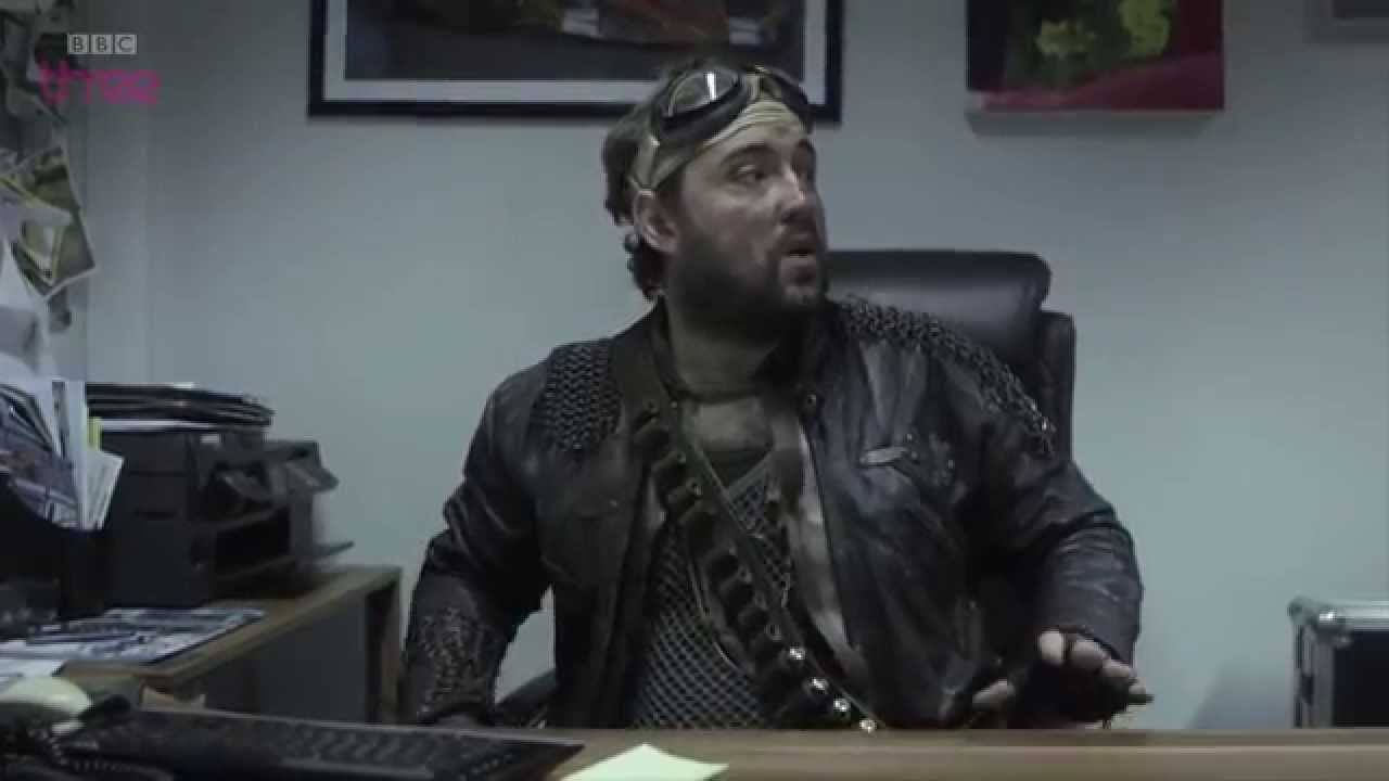 Nick Helm - No Survivors (Behind The Scenes)  (Uncle: Series 1 | Episode ??)