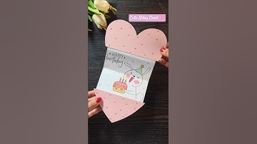 CUTE HANDMADE POP UP BIRTHDAY CARD!