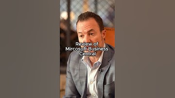 Review of Microsoft business central let