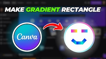 How To Make Gradient Rectangle In Canva (Quick & Easy)