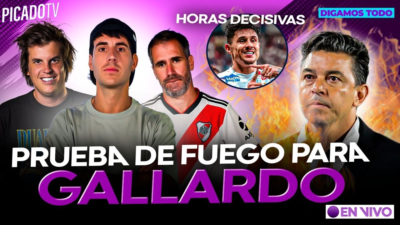 🟪 HORAS DECISIVAS PARA BAREIRO Y BOCA + GALLARDO SE JUEGA TODO | DIGAMOS TODO CON CARDOZO