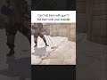 can't kill them with gun?? kill them with you brain 😂 #counterstrike2 #cs2clips #memes #funny