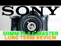 Sony 50mm F1.4 GM Long Term Review:  The Sweet Spot of Price &amp; Performance?