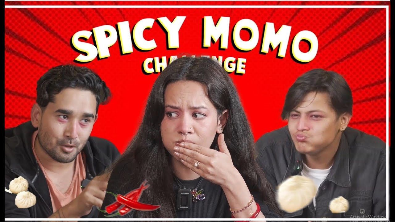 | Spicy Momo Challenge | Paradygm House | Ep 14 |