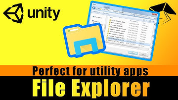Use file browser in Unity apps [Unity Quick Tutorials #6]