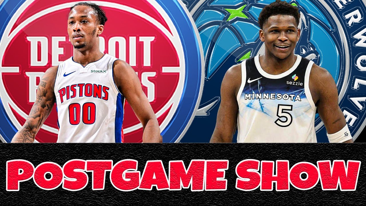 Detroit Pistons vs Minnesota Timberwolves Postgame Show | Pistons Talk Podcast