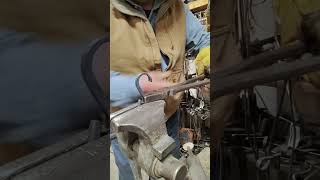 A little forging that's harder than it looks #asmr