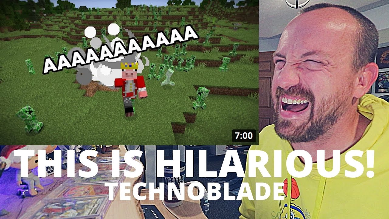 WATCHING Technoblade Showing Emotion for 7 Minutes Straight!