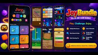 JoyBundle Game Pack — App & Source code