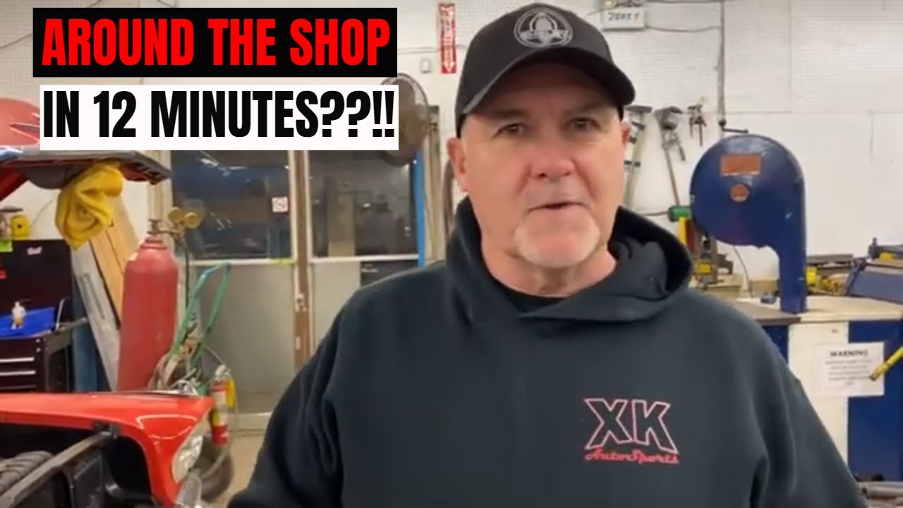 Around the Canadian Shelby Mod Shop for the last time in 2019!