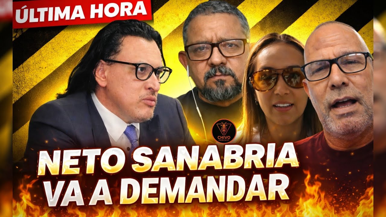 🚨ALERTA Neto Sanabria va a demandar así como lo hizo Elena Villatoro - Opositores con Miedo🚨