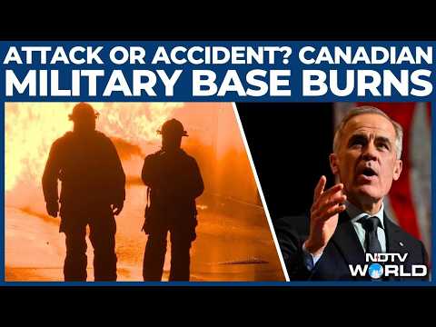 Video Deadly Fire at Canada Military Base: Fatalities Reported; Defence Minister Reveals Tragic Details