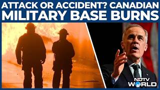 Deadly Fire at Canada Military Base: Fatalities Reported; Defence Minister Reveals Tragic Details
