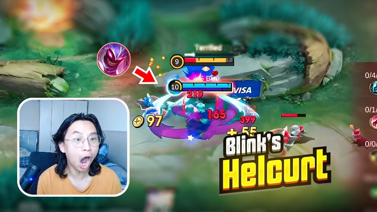 Blink ရဲ့ Helcurt တစ်ပေါက်ကိုရှိုး😱