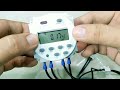 INCUBATOR TUTORIAL: SINOTIMER CN101S-2 tutorial WIRING for this Timer with SECOND