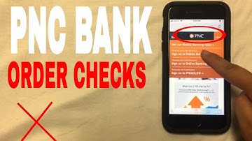 ✅  3 Ways To Order PNC Bank Replacement Checks 🔴