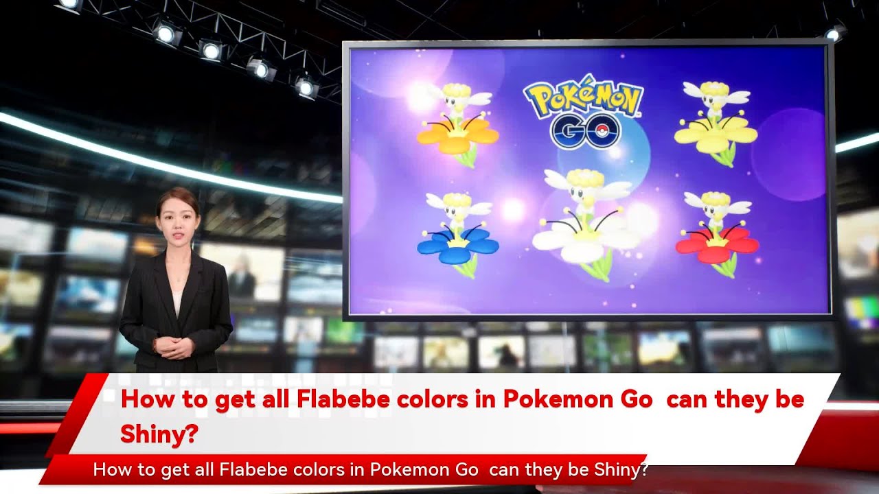 How to get all Flabebe colors in Pokemon Go can they be Shiny? YouTube