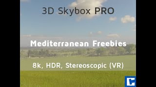 3D Skybox PRO - Mediterranean Freebies