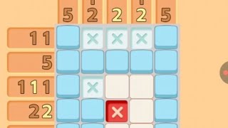 Gem Nonogram Level 1-5 Walkthrough Gameplay Android,iOS 