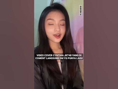 Cynthia jkt48 gen 11 cover lagu di tiktok suaranya top dah | JKT48 ZEE ...