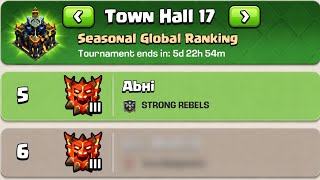 This TH17 Strategy Feels Illegal In Legends 💀 | Clash of Clans