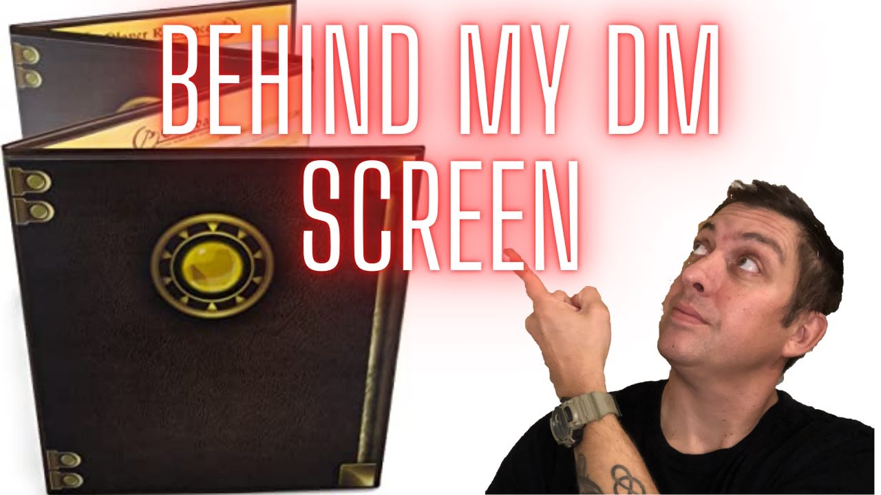 What's Behind My DM Screen #dungeonmaster #dungeonmasteradvice #osr ...