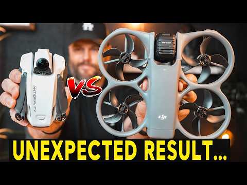 Dji Avata 360 Vs Antigravity A1… The Result Makes No Sense!
