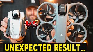 DJI Avata 360 vs Antigravity A1… The Result Makes No Sense