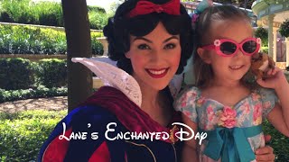 Lanes Enchanted Day At The Magic Kingdom With Disney Princesses