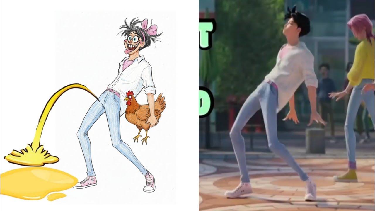 Kpop Demon Hunters - Soda Pop Kpop Funny Drawing Meme | Golden Kpop, Saja Boy Funny meme P 5