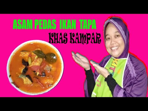 Resep Masakan Ikan Tapah