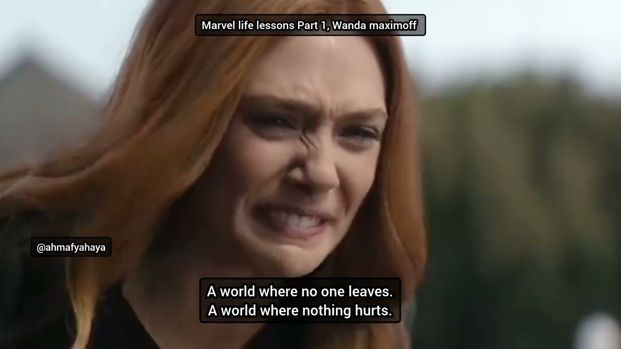 Wanda maximoff life lessons, 