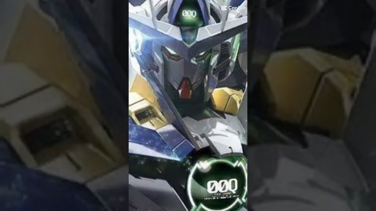 exia 00 gundam 00 Qan[T]