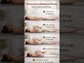 Improve digestion & relax your body naturally 🧘♀️#yoga #pavanamuktasana # #gasrelief #shorts