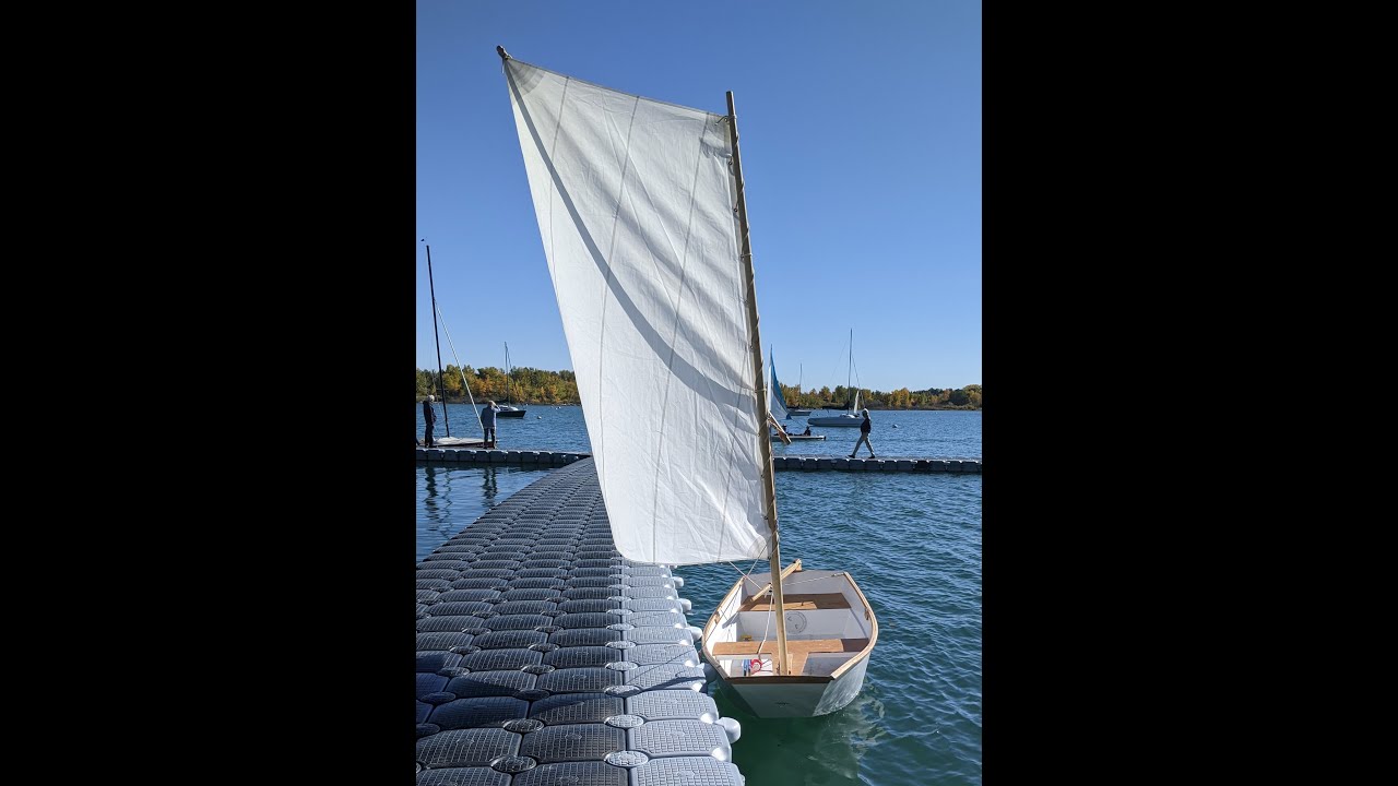 Building Jenny - My Uqbar Dinghy