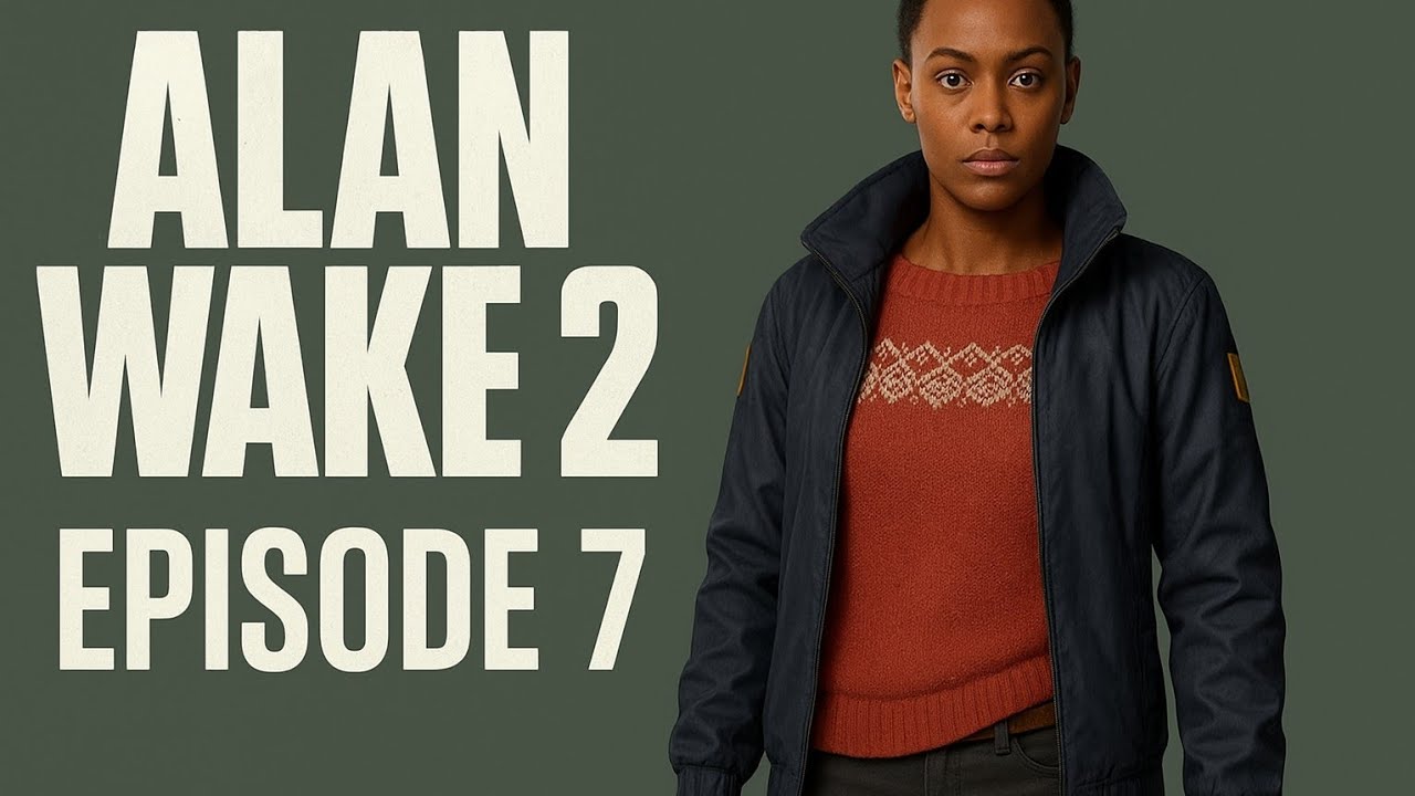 ALAN WAKE 2 – ÉPISODE 7 : La Vérité Sombre