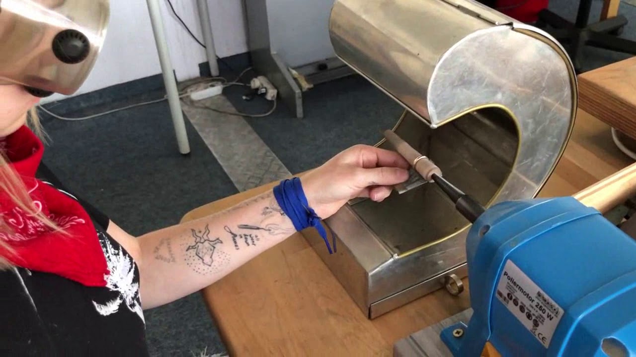 Trauringe selber schmieden in der Hobbygoldschmiede Oliver Kargus